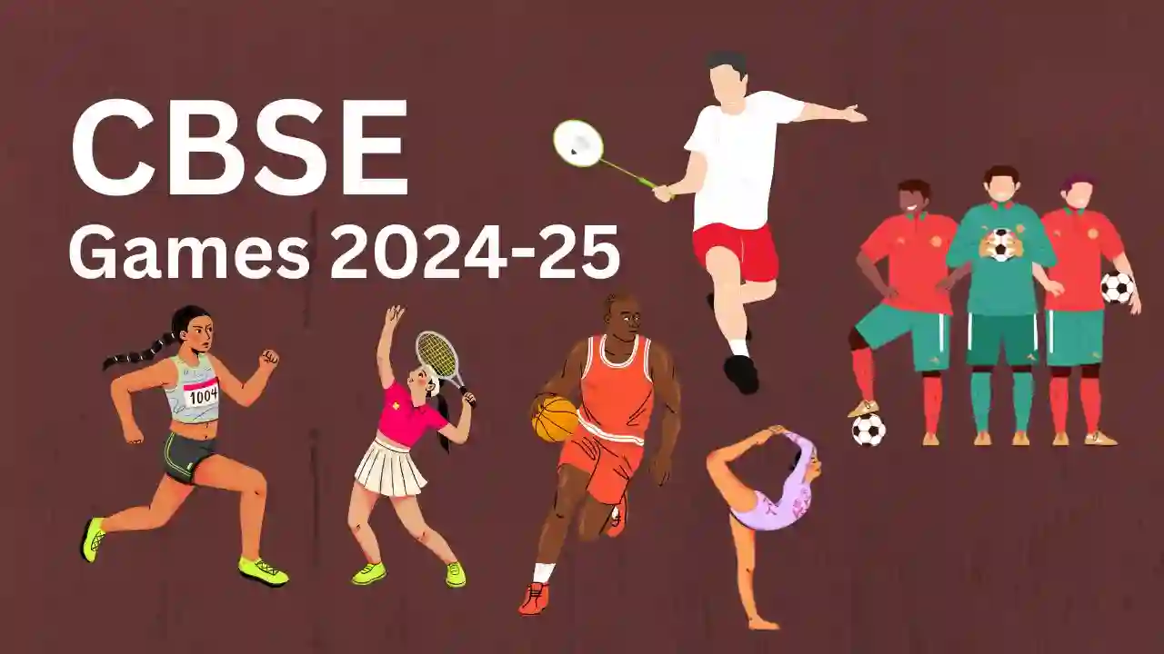 Selection Trials at School Level for Participation in CBSE Games 2024-25