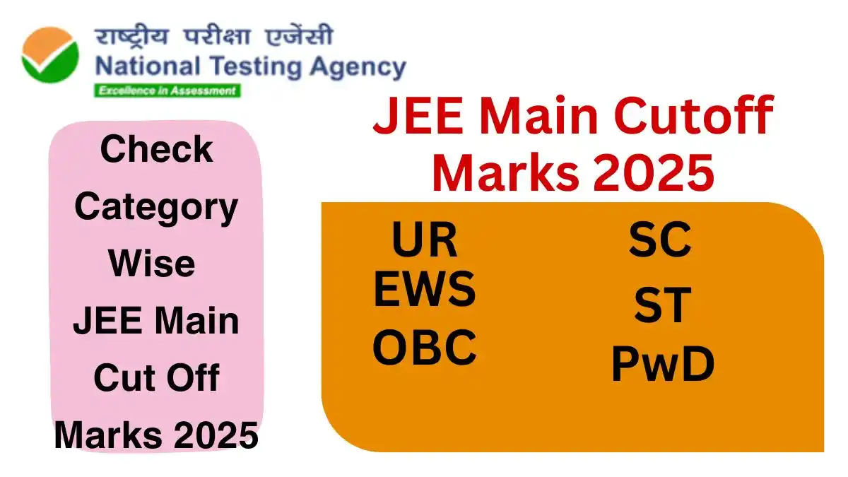 JEE Main 2025 Cutoff Marks