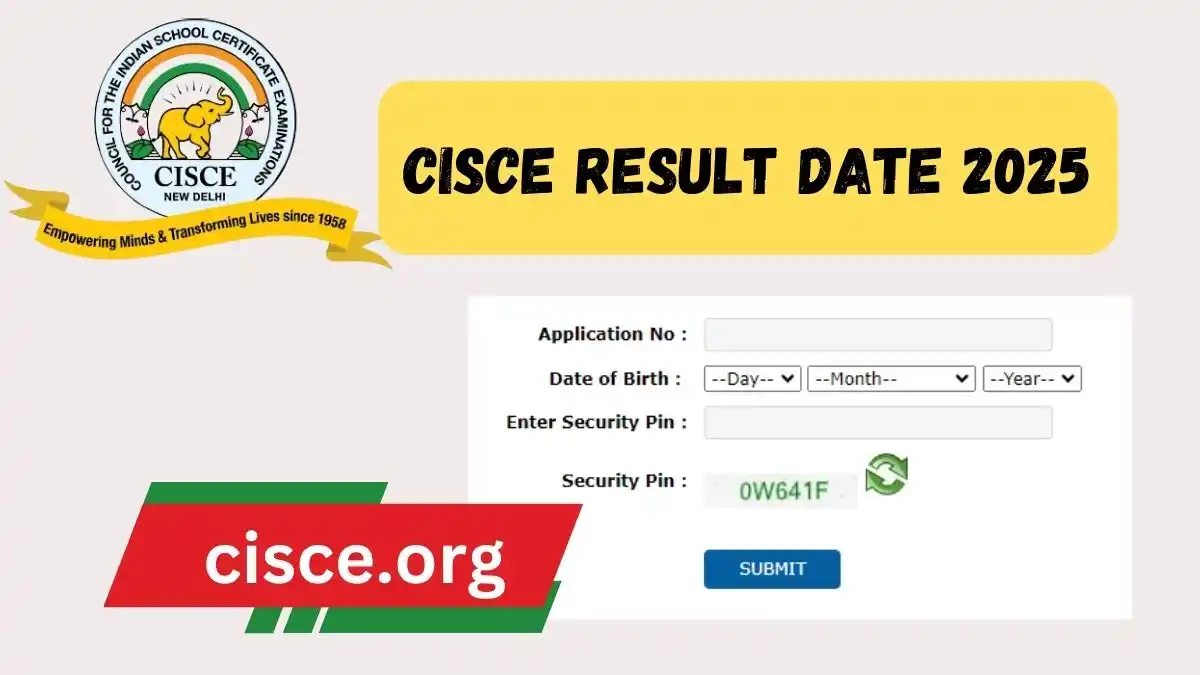 CISCE Result Date 2025