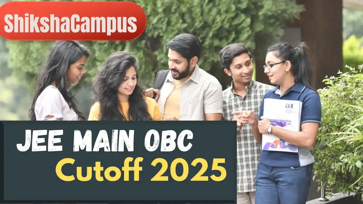 JEE Main OBC Cutoff 2025
