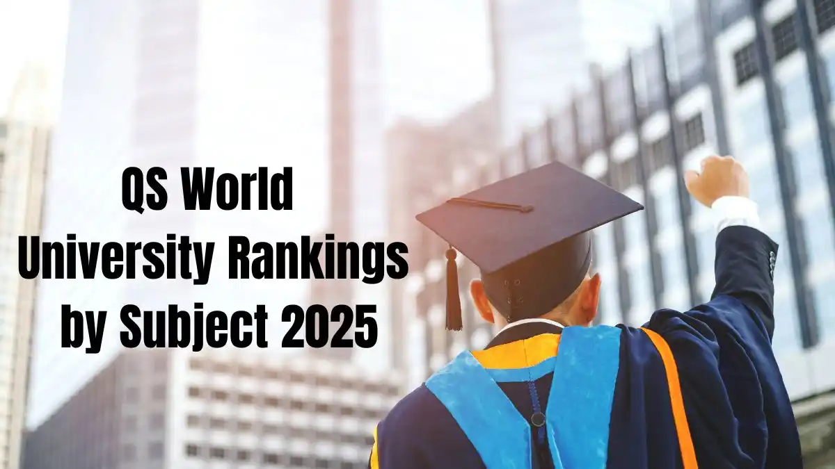 QS World University Rankings by Subject 2025