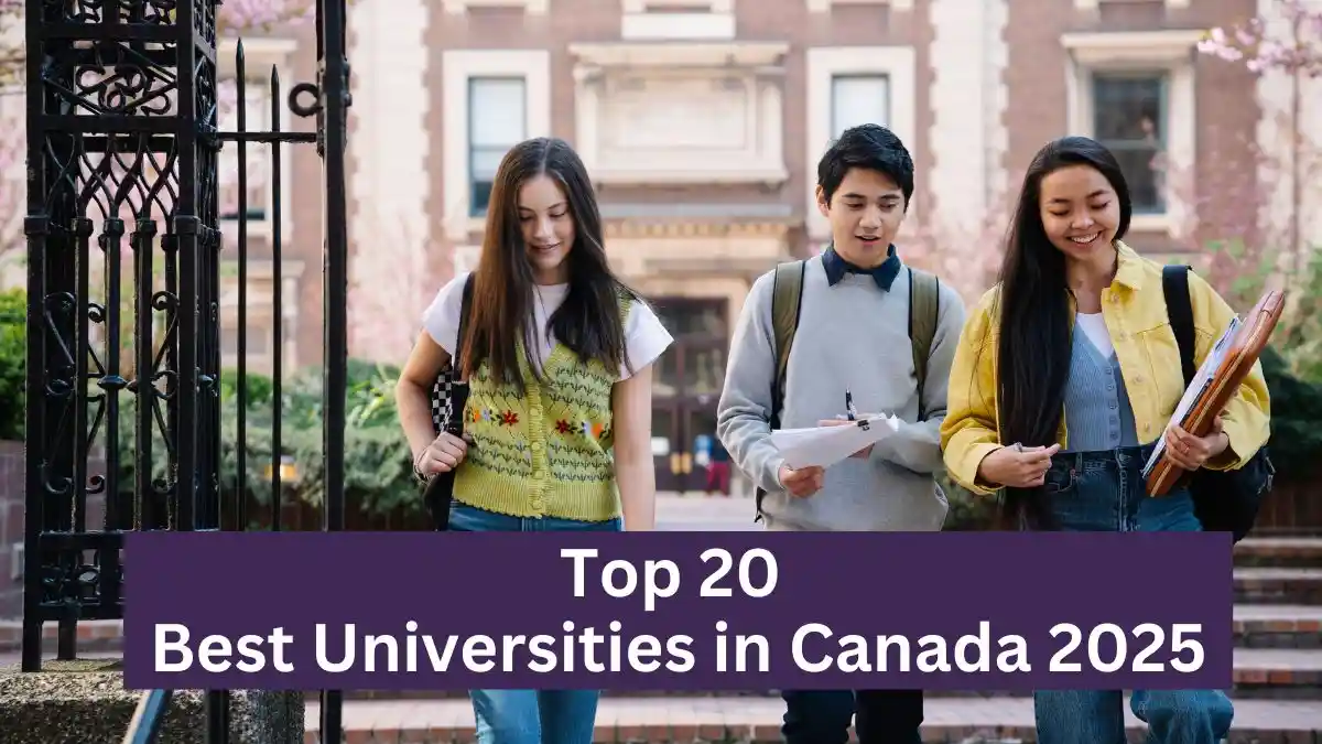 Top 20 Best Universities in Canada 2025
