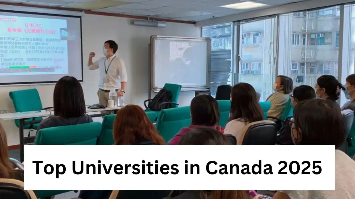 Top Universities in Canada 2025