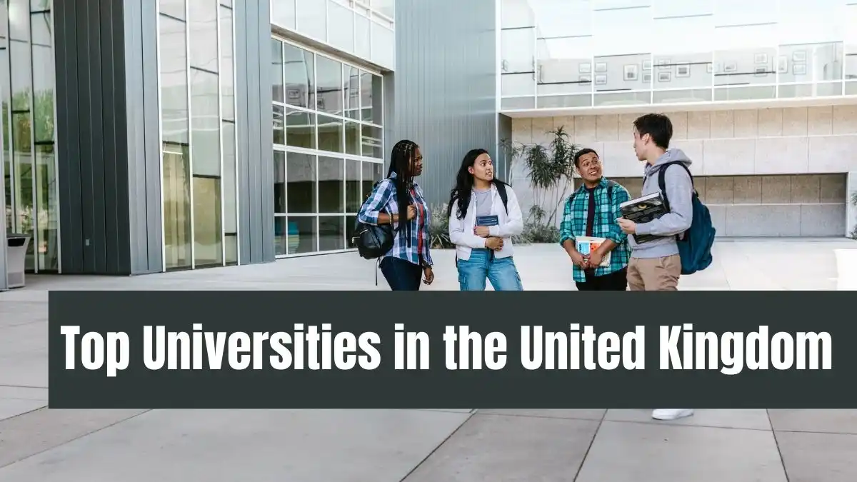 Top Universities in the United Kingdom