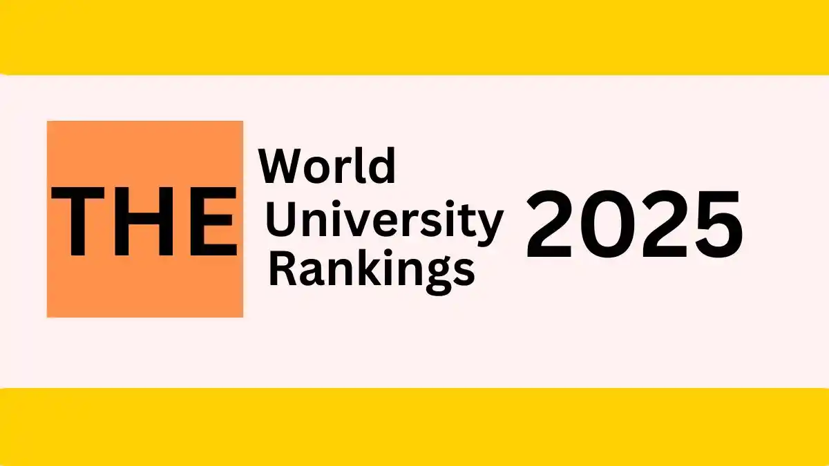 World University Rankings 2025