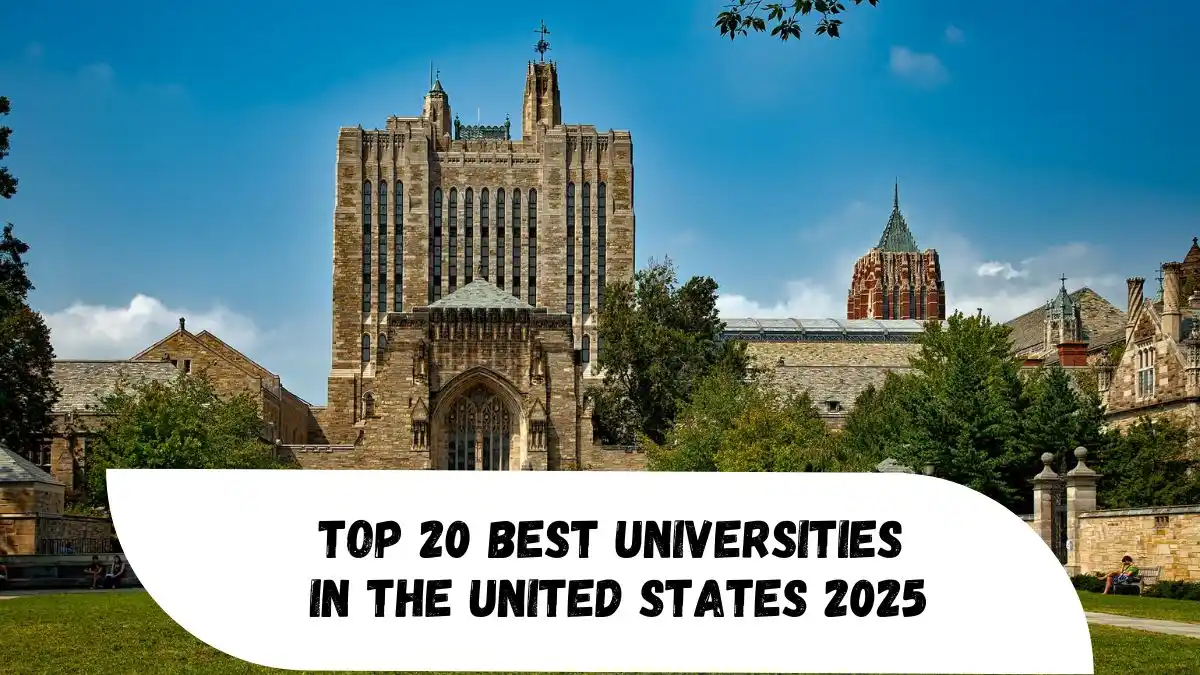 Best Universities in the United States 2025