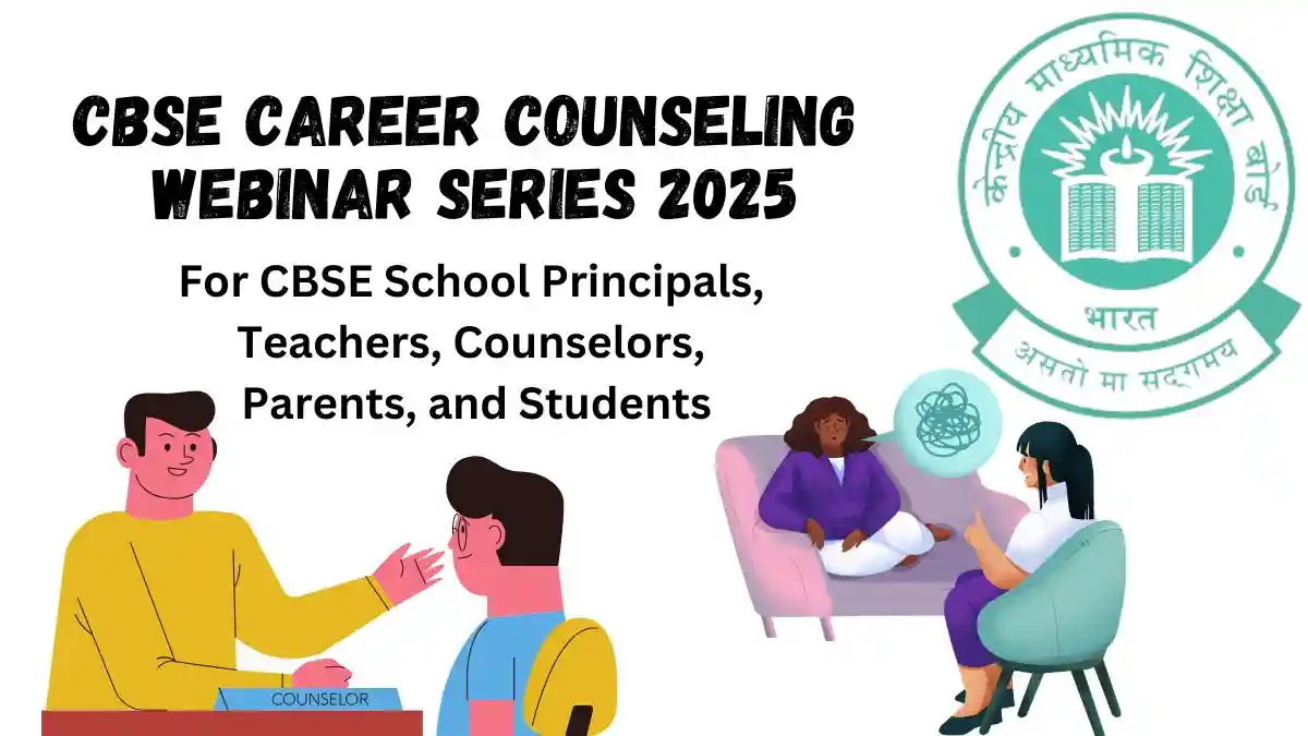 CBSE Career Counseling Webinar Series