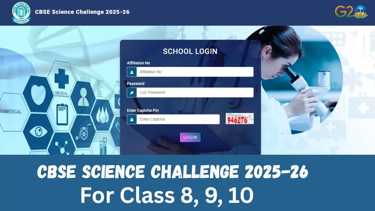 CBSE Science Challenge 2025-26