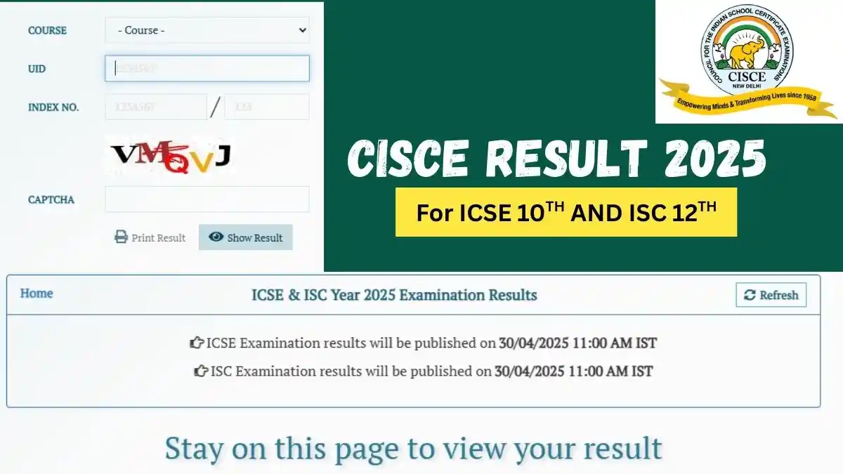 CISCE Result 2025