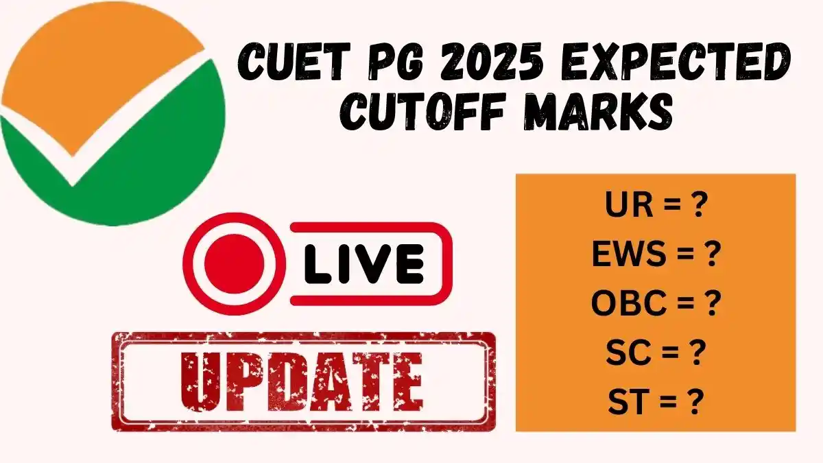 CUET PG 2025 Expected Cutoff Marks
