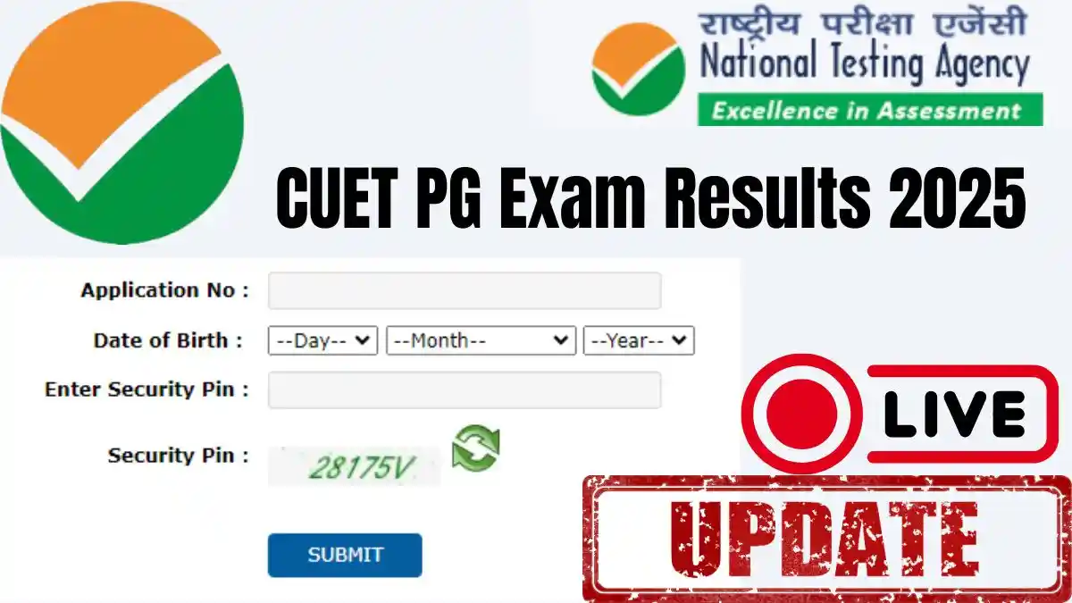 CUET PG Exam Results 2025