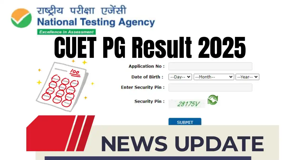 CUET PG Result 2025