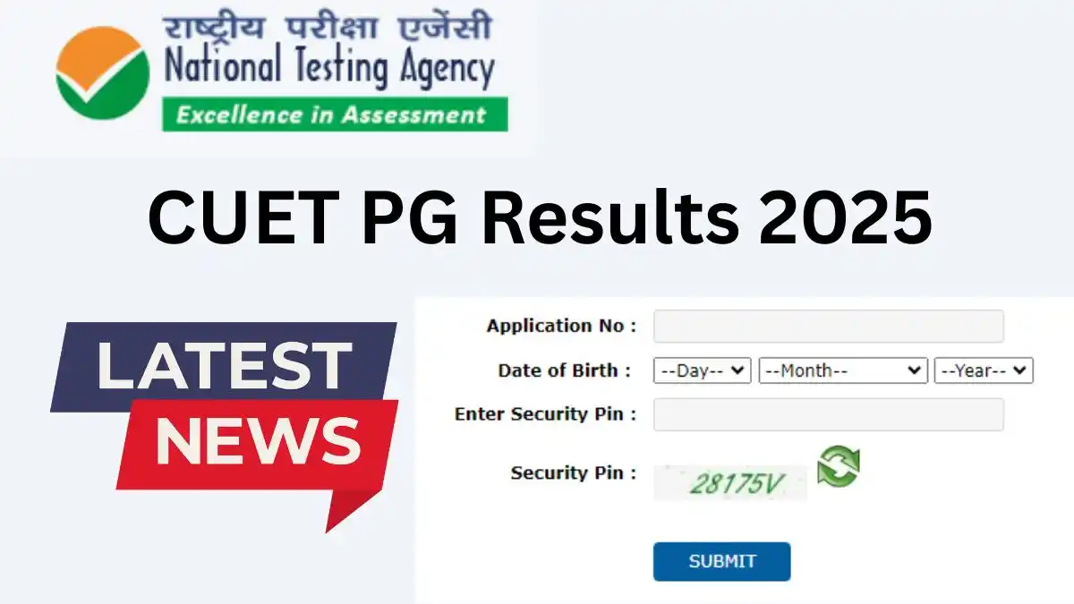 CUET PG Results 2025