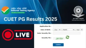 CUET PG Results 2025