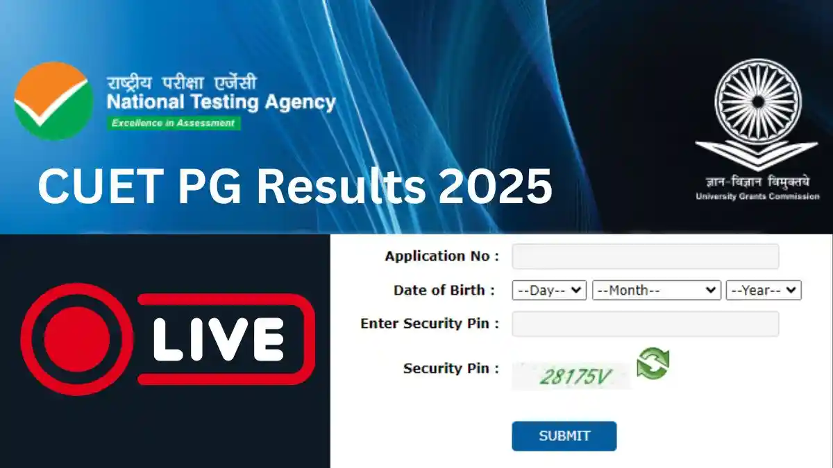 CUET PG Results 2025