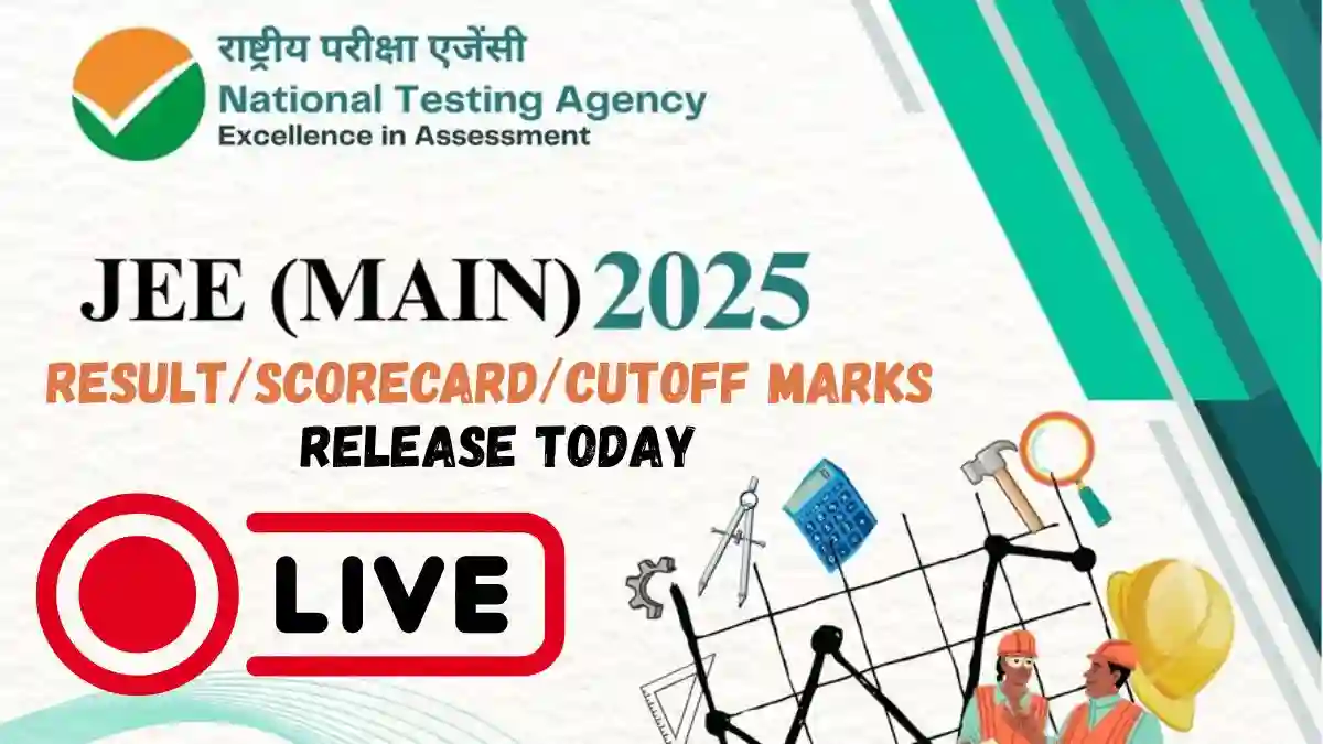JEE Mains 2025 Session 2 Result