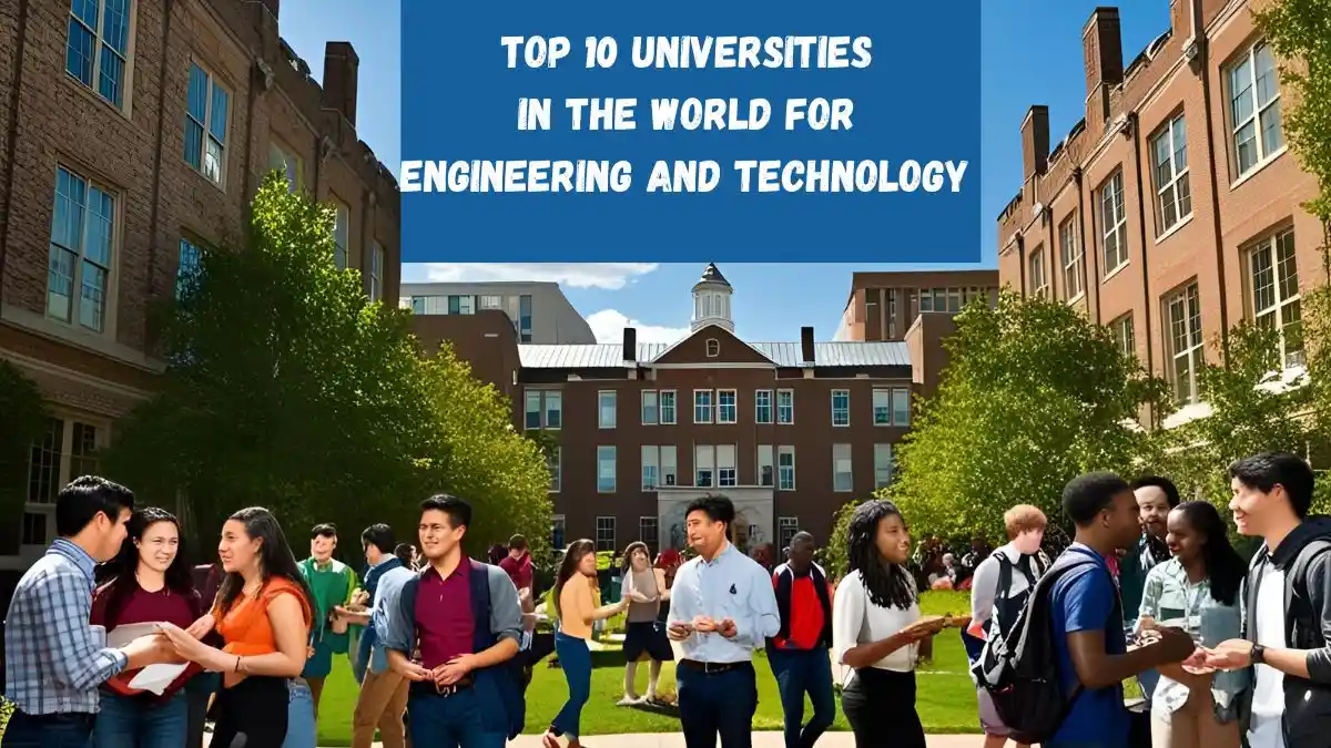 Top 10 Universities in the World for Engineering and Technology