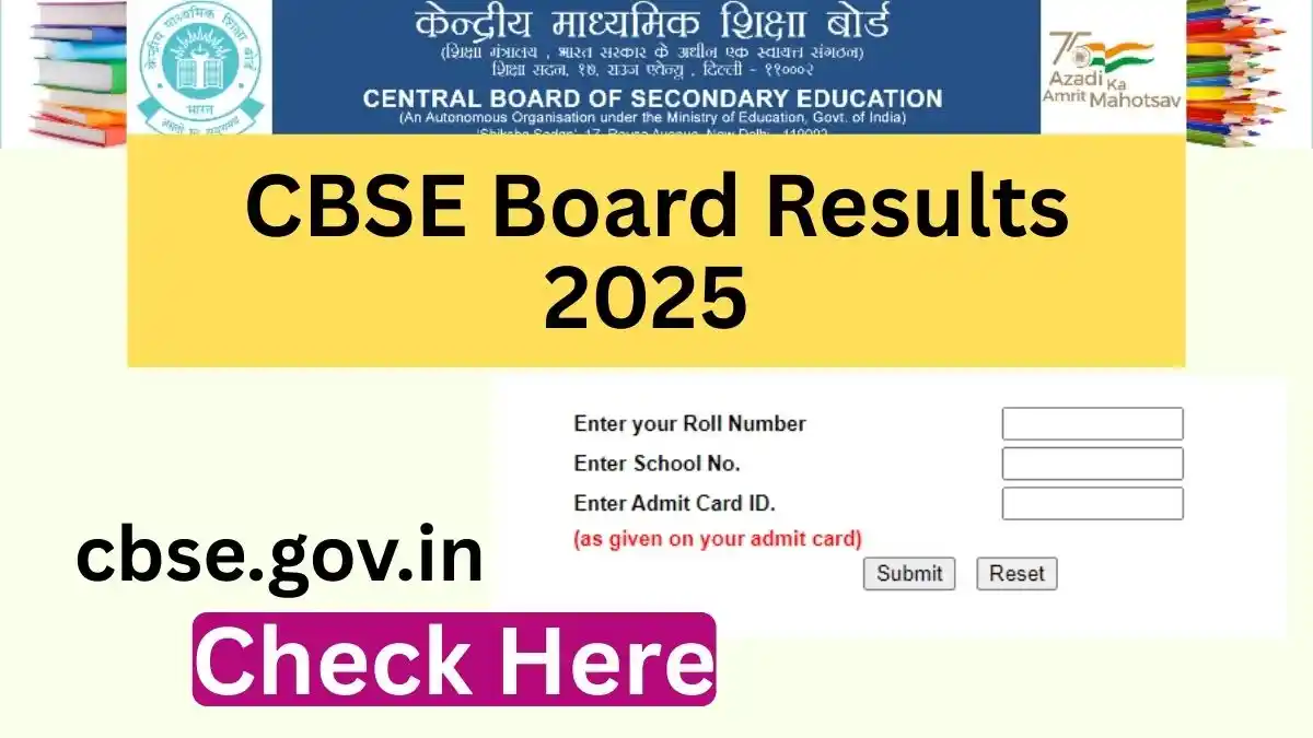 CBSE Board Results 2025