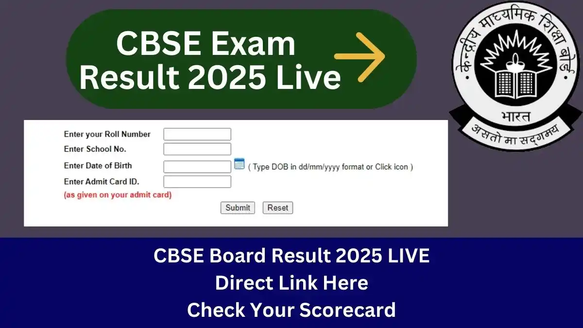 CBSE Exam Result 2025