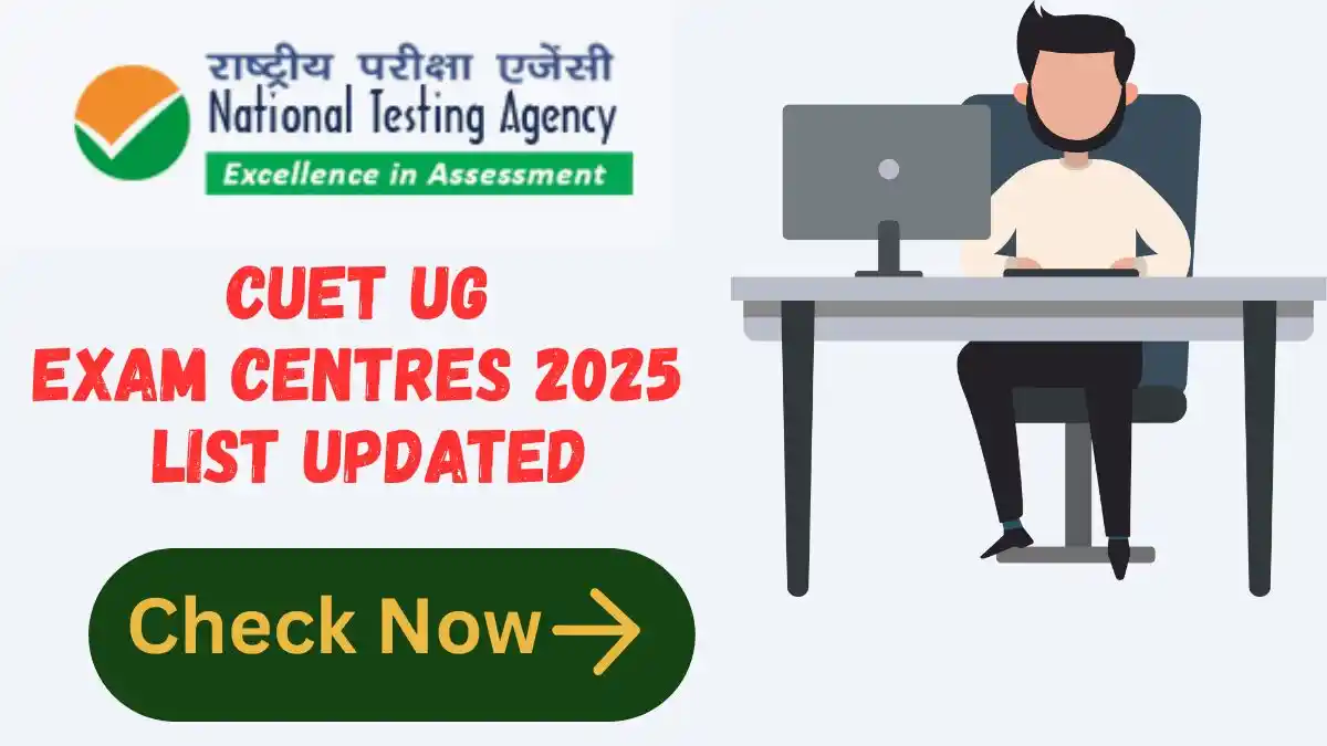 CUET UG Exam Centres 2025