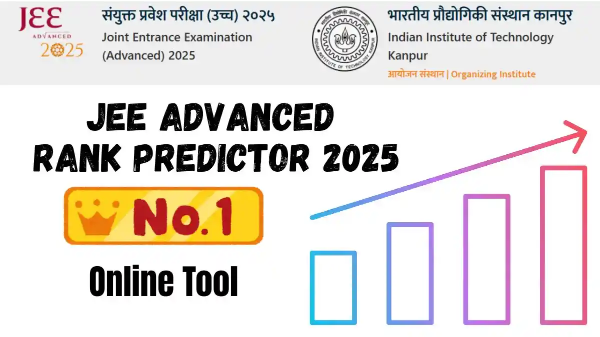 JEE Advanced Rank Predictor 2025