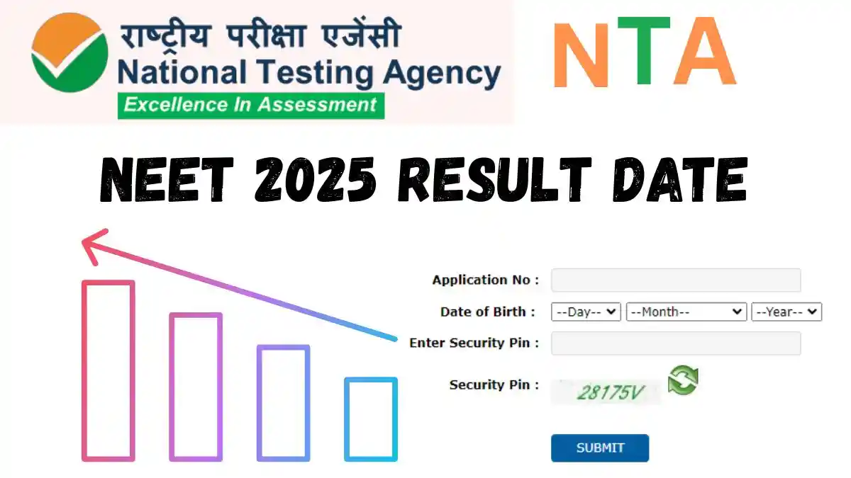NEET 2025 Result Date