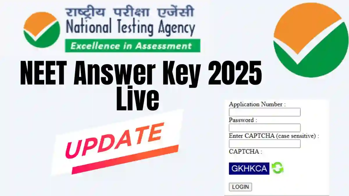 NEET Answer Key 2025