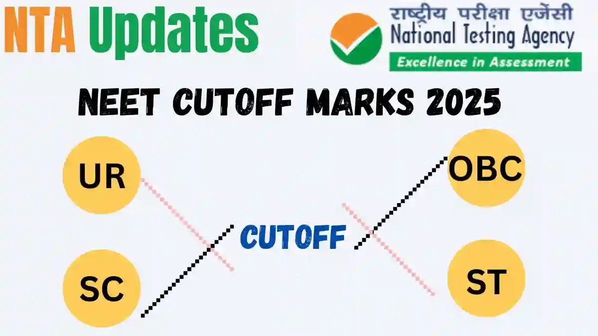 NEET Cutoff Marks 2025