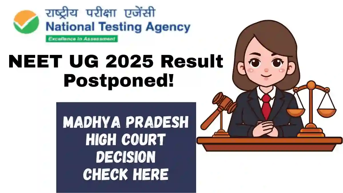 NEET UG 2025 Result Postponed