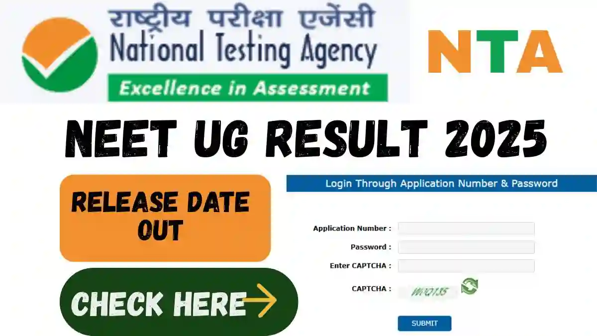 NEET UG Result 2025
