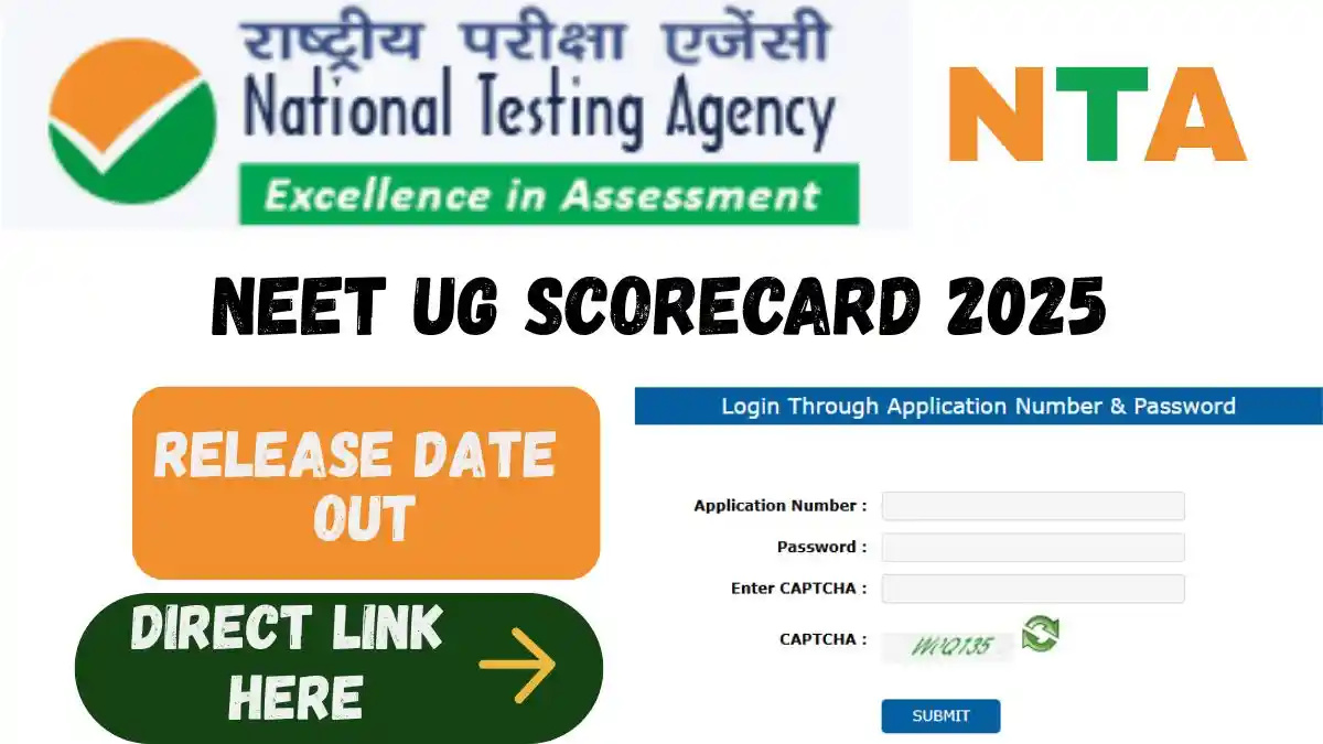 NEET UG Scorecard 2025
