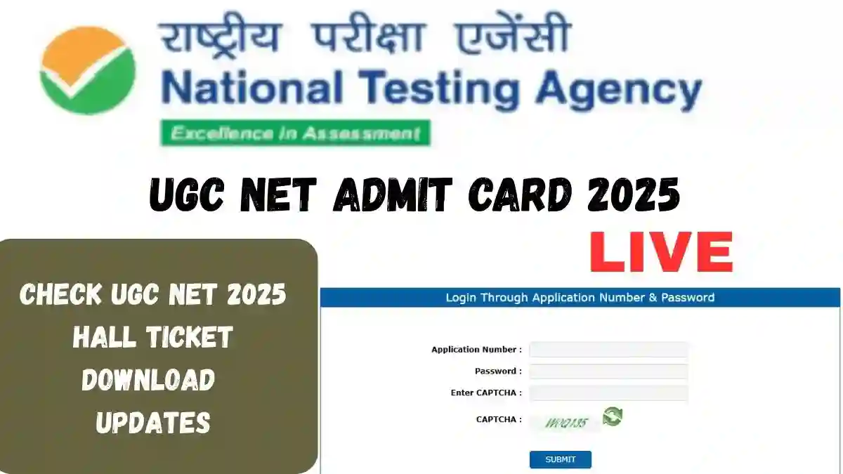 UGC NET Admit Card 2025