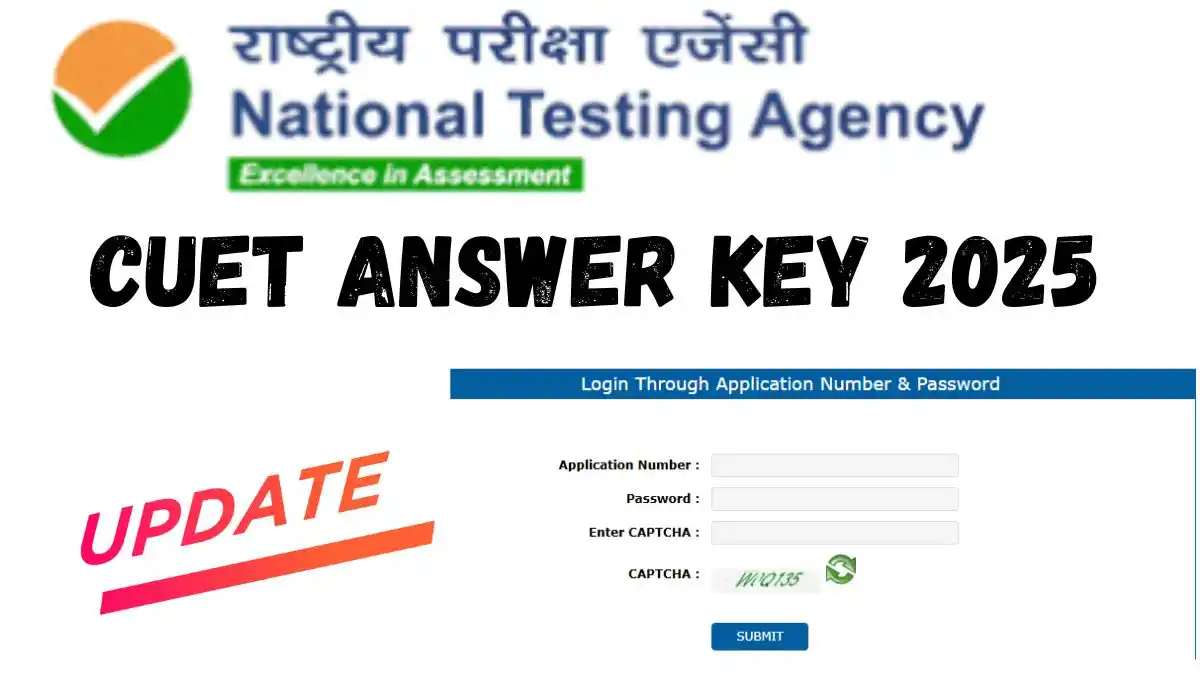 CUET Answer Key 2025