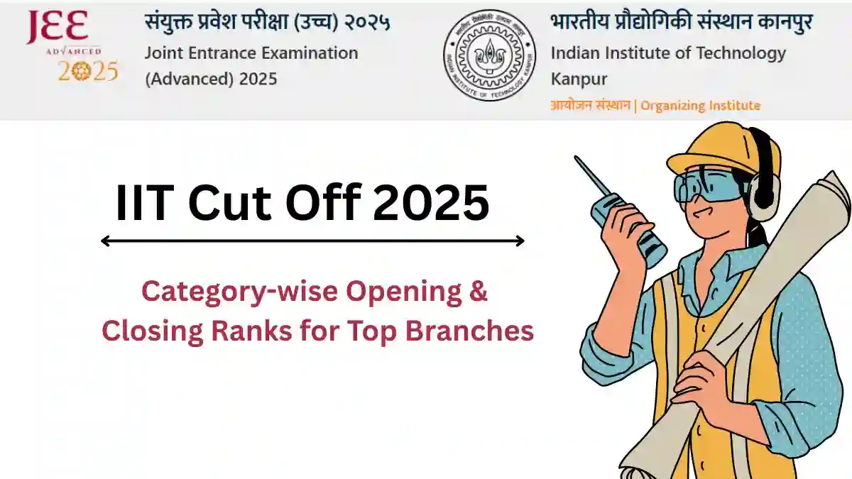 IIT Cut Off 2025