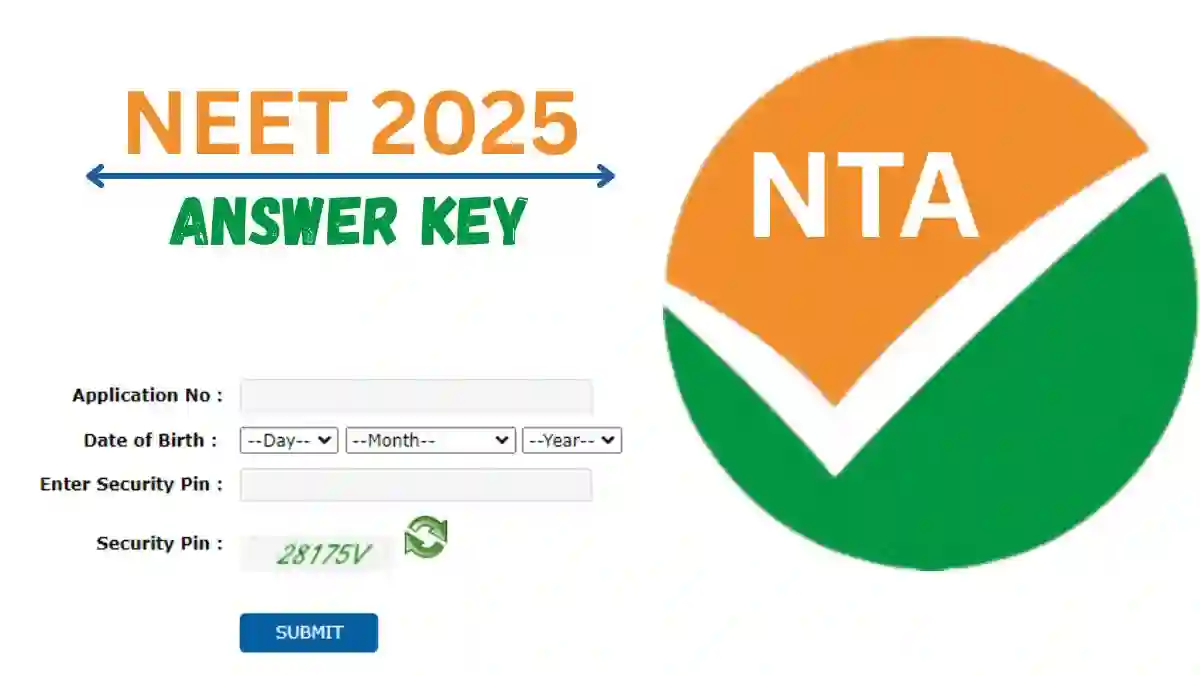 NEET 2025 Answer Key