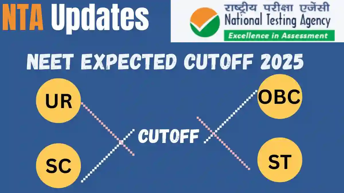 NEET Expected Cutoff 2025
