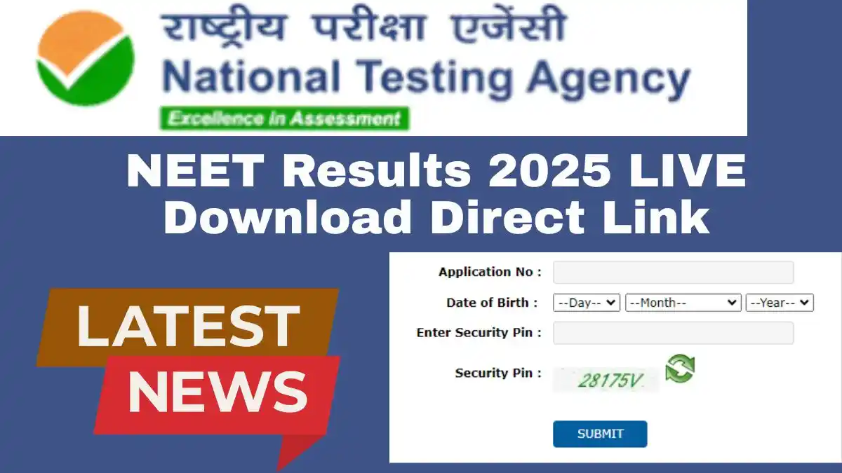 NEET Results 2025