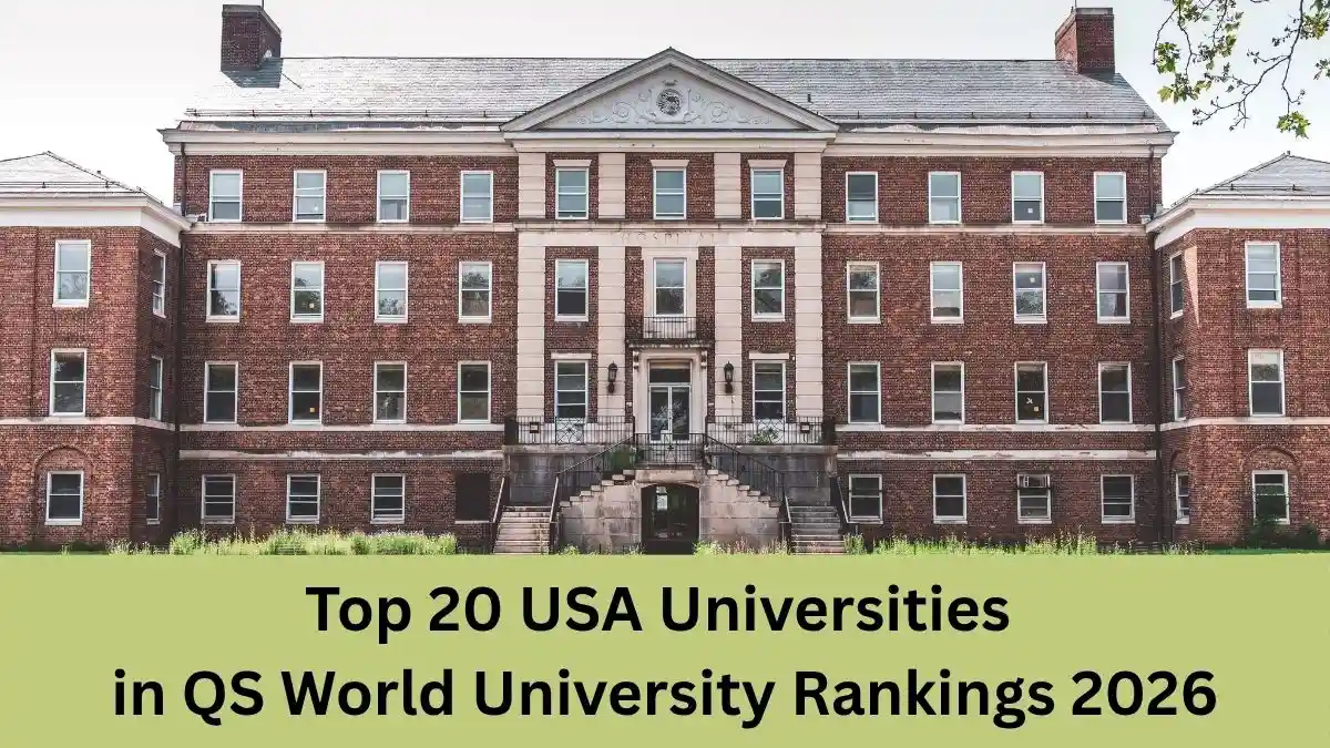 Top 20 USA Universities in QS World University Rankings 2026