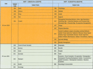 UGC NET June 2025 Exam Revised Date Sheet OUT – Shiksha Campus