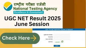 UGC NET Result 2025 June Session